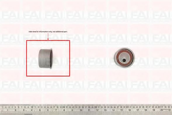T9426 FAI+AUTOPARTS Tensioner Pulley, timing belt