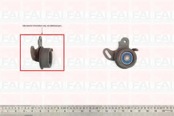 T9429 FAI+AUTOPARTS Tensioner Pulley, timing belt