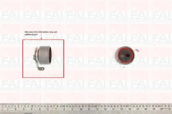 T9446 FAI+AUTOPARTS Tensioner Pulley, timing belt