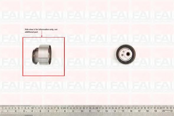T9469 FAI+AUTOPARTS Tensioner Pulley, timing belt