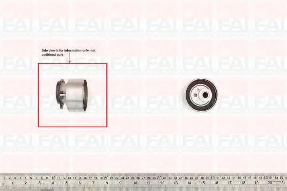 T9470 FAI+AUTOPARTS Tensioner Pulley, timing belt