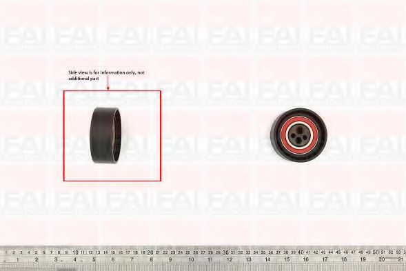 T9475 FAI+AUTOPARTS Tensioner Pulley, timing belt