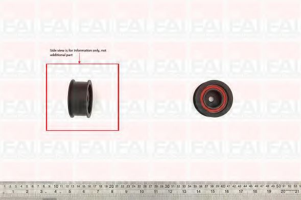 T9476 FAI+AUTOPARTS Deflection/Guide Pulley, timing belt
