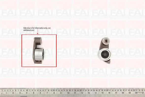 T9477 FAI+AUTOPARTS Tensioner Pulley, timing belt