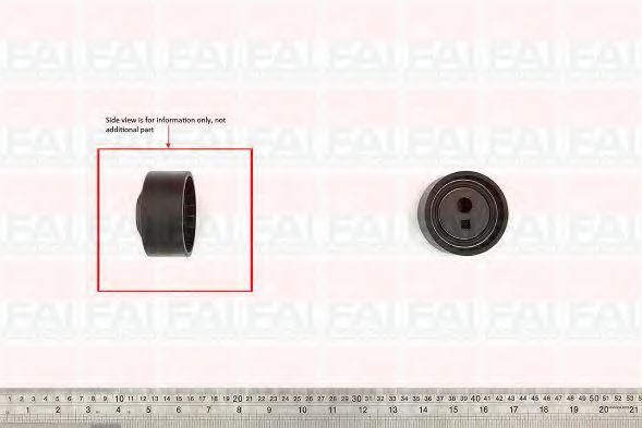 T9479 FAI+AUTOPARTS Tensioner Pulley, timing belt