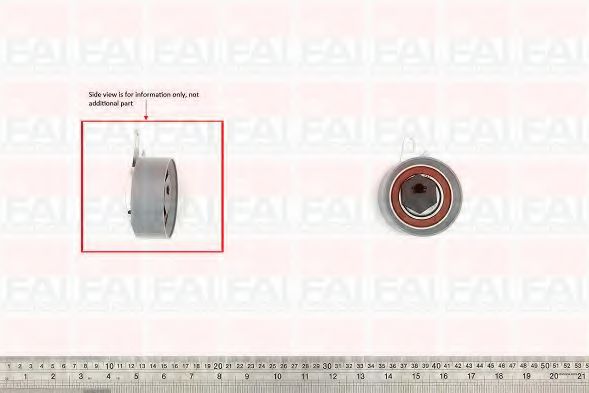 T9486 FAI+AUTOPARTS Tensioner Pulley, timing belt