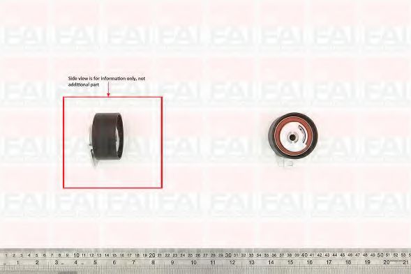 T9489 FAI+AUTOPARTS Tensioner Pulley, timing belt