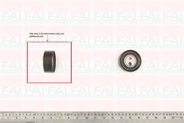 T9491 FAI+AUTOPARTS Tensioner Pulley, timing belt
