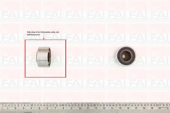 T9492 FAI+AUTOPARTS Deflection/Guide Pulley, timing belt