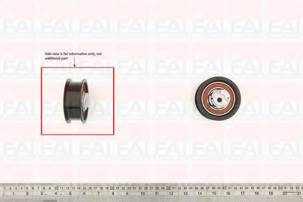 T9493 FAI+AUTOPARTS Tensioner Pulley, timing belt