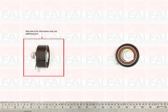 T9495 FAI+AUTOPARTS Tensioner Pulley, timing belt