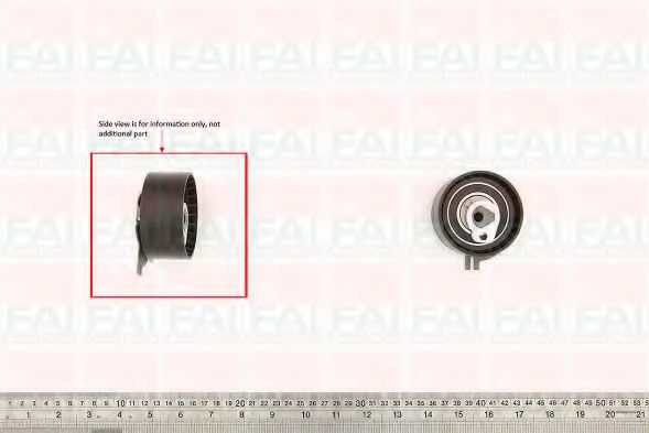 T9502 FAI+AUTOPARTS Tensioner Pulley, timing belt