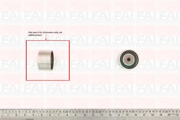 T9505 FAI+AUTOPARTS Tensioner Pulley, timing belt