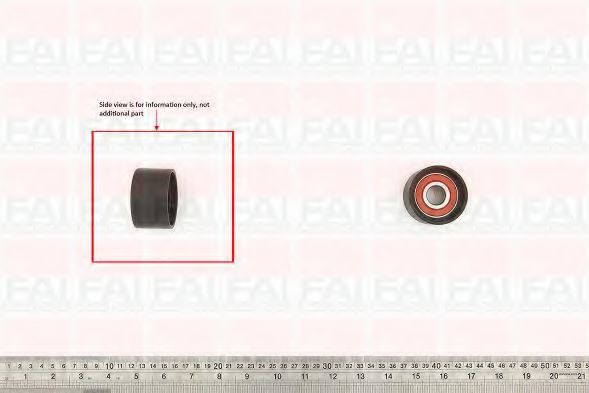 T9515 FAI+AUTOPARTS Deflection/Guide Pulley, timing belt