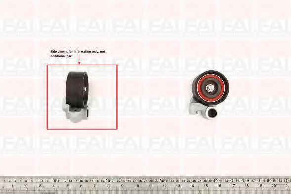 T9567 FAI+AUTOPARTS Tensioner Pulley, timing belt