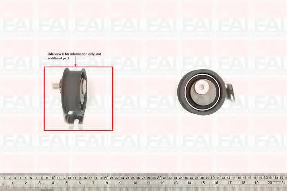 T9581 FAI+AUTOPARTS Tensioner Pulley, timing belt