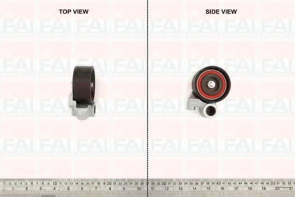 T9803 FAI+AUTOPARTS Tensioner Pulley, timing belt