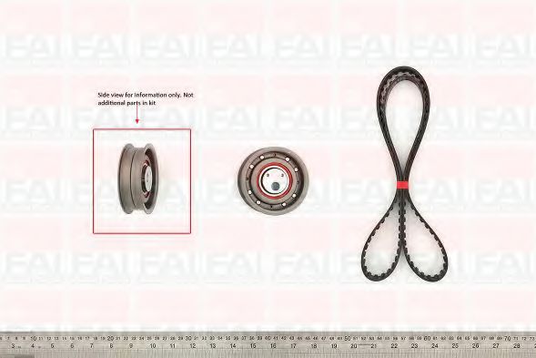 TBK21 FAI+AUTOPARTS Belt Drive Timing Belt Kit