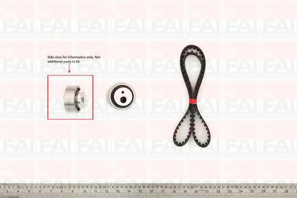 TBK29 FAI+AUTOPARTS Belt Drive Timing Belt Kit