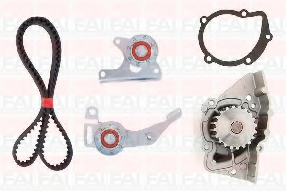 TBK38-6083 FAI+AUTOPARTS Cooling System Water Pump & Timing Belt Kit