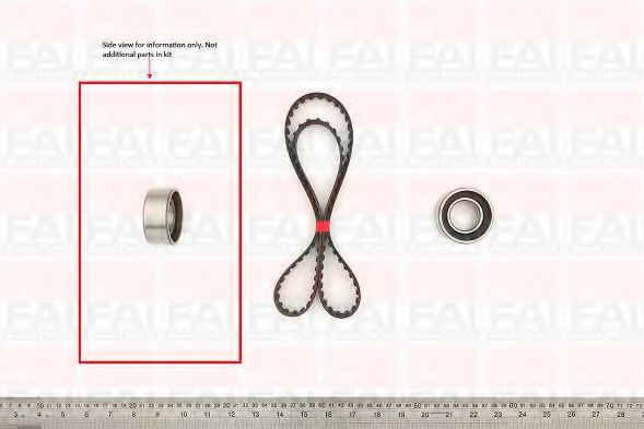 TBK66 FAI+AUTOPARTS Timing Belt Kit