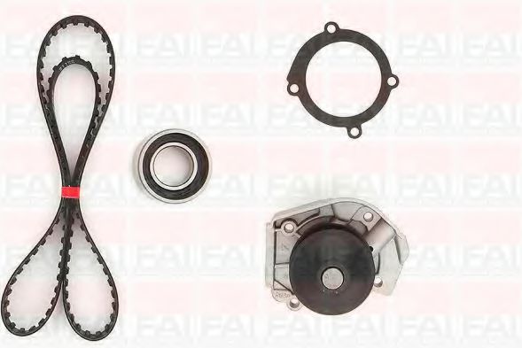 TBK68-3141 FAI+AUTOPARTS Cooling System Water Pump & Timing Belt Kit