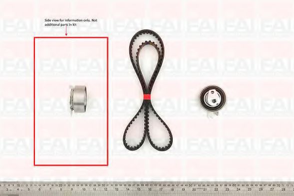 TBK82 FAI+AUTOPARTS Timing Belt Kit