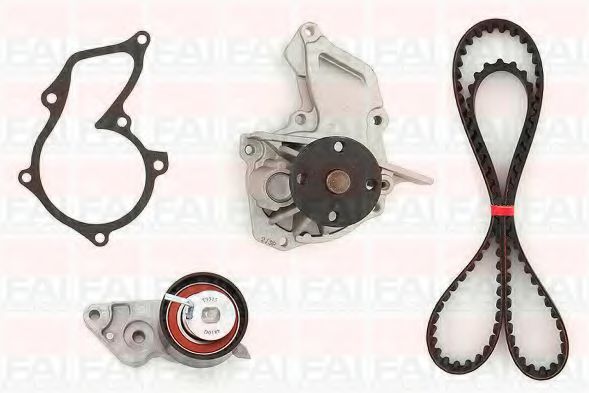 TBK104-6112 FAI+AUTOPARTS Cooling System Water Pump & Timing Belt Kit