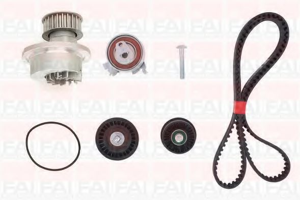 TBK106-3084 FAI+AUTOPARTS Cooling System Water Pump & Timing Belt Kit