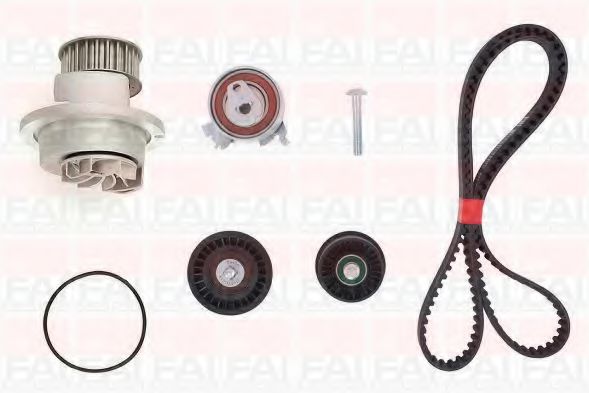 TBK106-6241 FAI+AUTOPARTS Water Pump & Timing Belt Kit