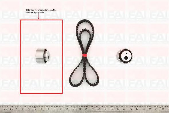 TBK119 FAI+AUTOPARTS Timing Belt Kit