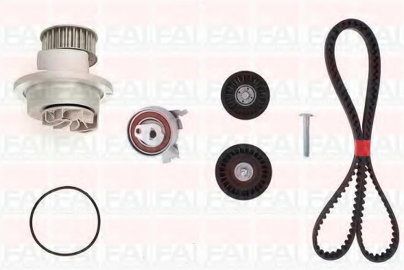 TBK156-6241 FAI+AUTOPARTS Water Pump & Timing Belt Kit