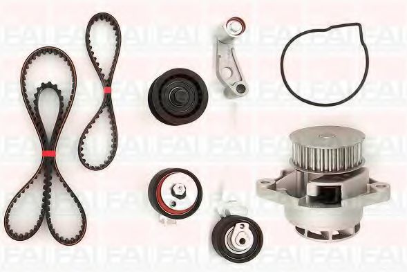 TBK160-6210 FAI+AUTOPARTS Cooling System Water Pump & Timing Belt Kit