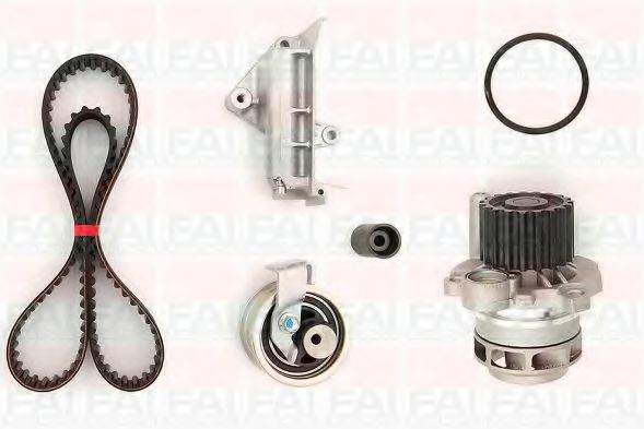 TBK168-6307 FAI+AUTOPARTS Cooling System Water Pump & Timing Belt Kit