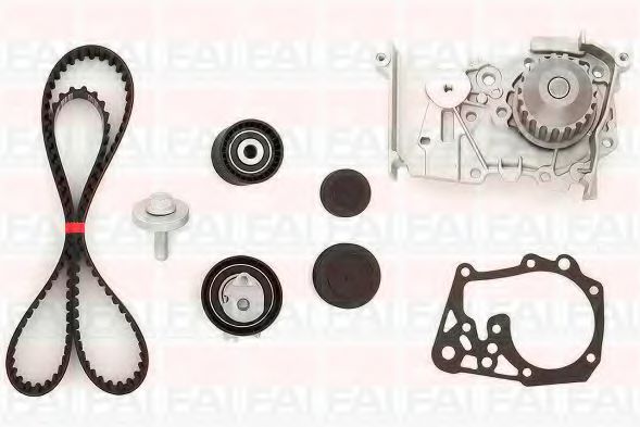 TBK171-6286 FAI+AUTOPARTS Cooling System Water Pump & Timing Belt Kit