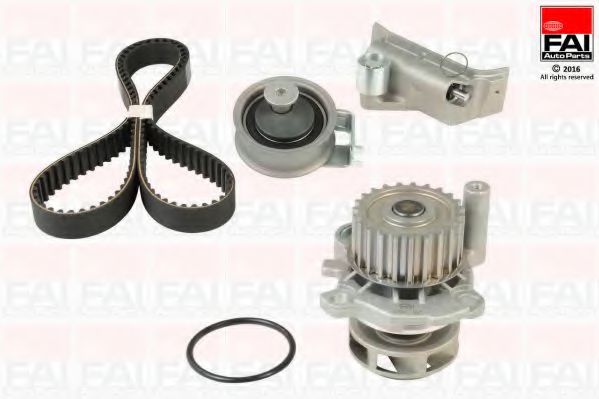 TBK216-6128 FAI+AUTOPARTS Cooling System Water Pump & Timing Belt Kit
