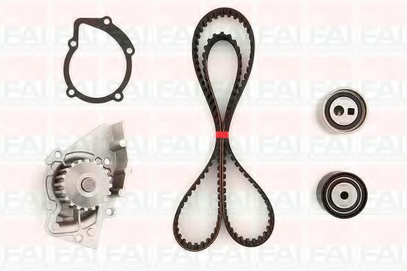 TBK219-6242 FAI+AUTOPARTS Cooling System Water Pump & Timing Belt Kit