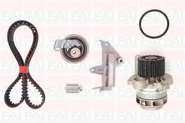 TBK483-6307 FAI+AUTOPARTS Cooling System Water Pump & Timing Belt Kit
