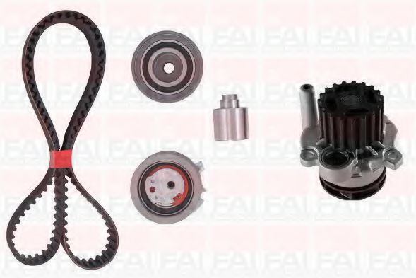 TBK485-6335 FAI+AUTOPARTS Cooling System Water Pump & Timing Belt Kit