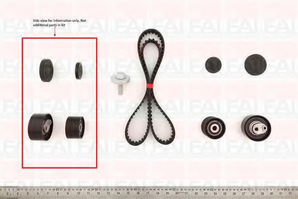 TBK460 FAI+AUTOPARTS Timing Belt Kit
