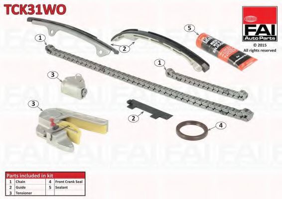 TCK31WO FAI+AUTOPARTS Timing Chain Kit