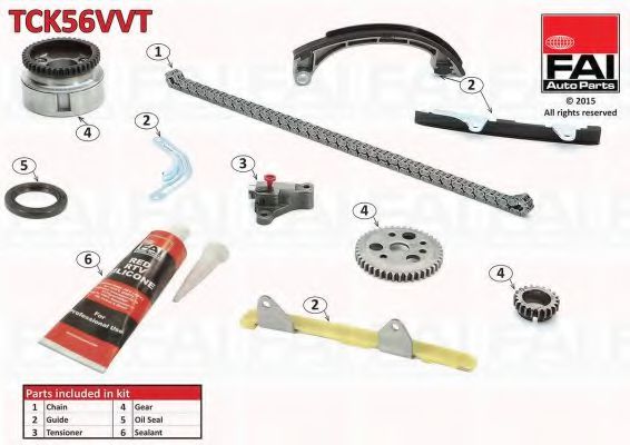 TCK56VVT FAI+AUTOPARTS Timing Chain Kit