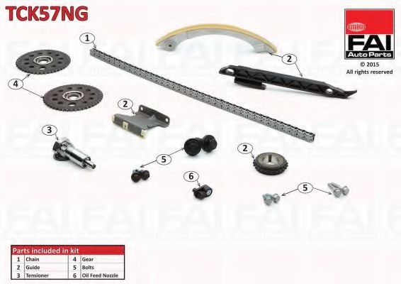 TCK57NG FAI+AUTOPARTS Timing Chain Kit