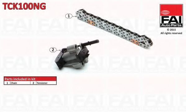 TCK100NG FAI+AUTOPARTS Engine Timing Control Timing Chain