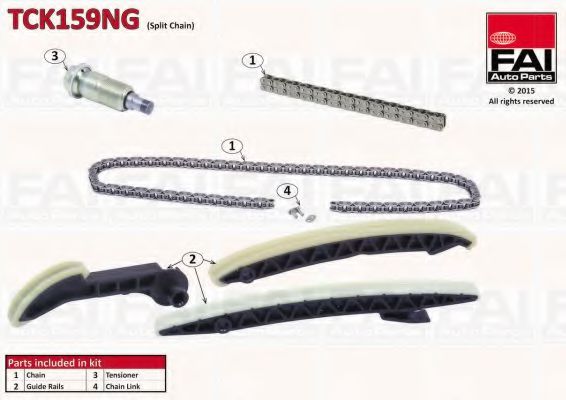 TCK159NG FAI+AUTOPARTS Timing Chain Kit