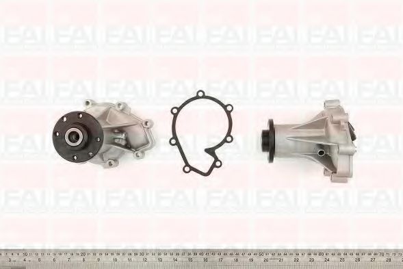 WP1435 FAI+AUTOPARTS Cooling System Water Pump