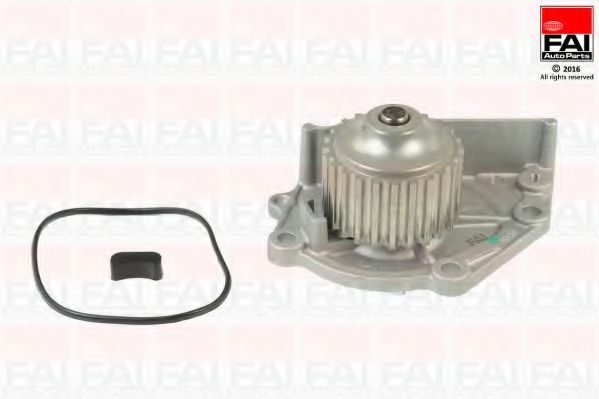 WP2743 FAI+AUTOPARTS Cooling System Water Pump