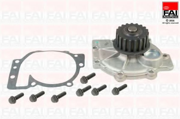 WP3090 FAI+AUTOPARTS Cooling System Water Pump