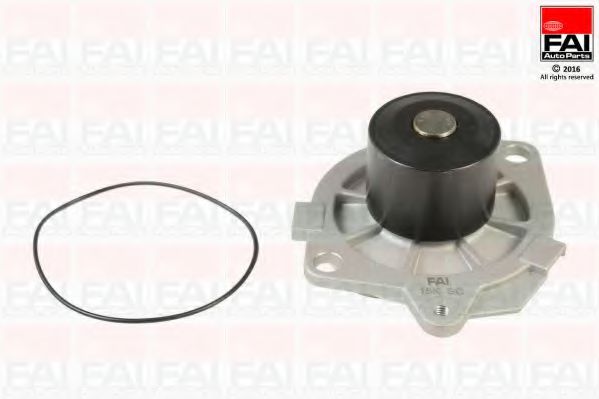 WP6228 FAI+AUTOPARTS Cooling System Water Pump