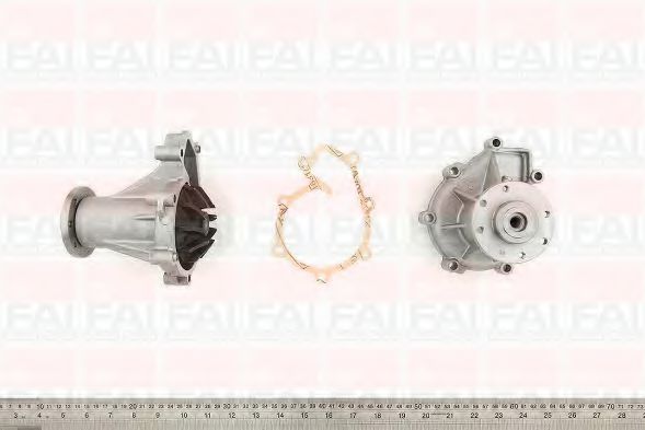 WP6238 FAI+AUTOPARTS Cooling System Water Pump